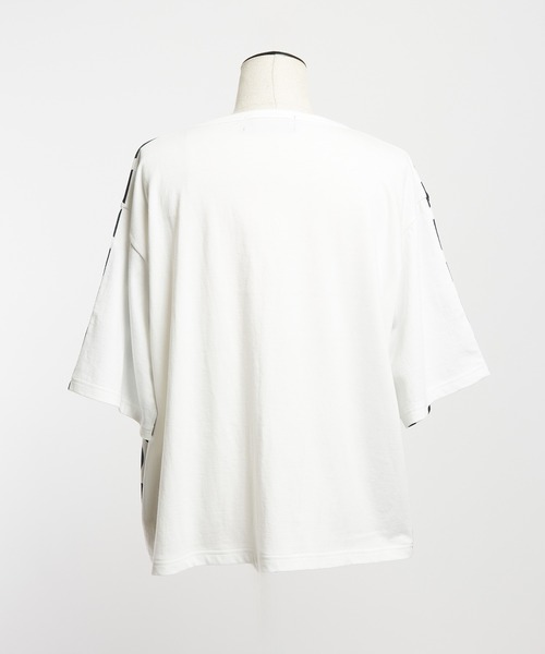 gomme（ゴム） tシャツ 半袖 ドットタックT レディース メンズ