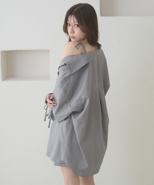 Ambre Neige（アンブルネージュ） ワンピース assortment shirt