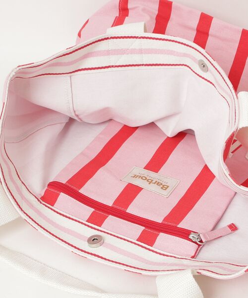 Barbour（バブアー） トートバッグ (BARBOUR)EMILY STRIPE TOTE BAG