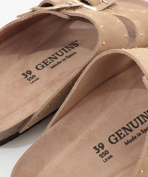 GENUINS（ジェニュインズ） 厚底 サンダル 「GENUINS/ジェニンズ