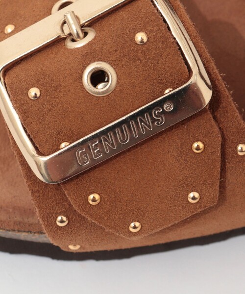 GENUINS（ジェニュインズ） 厚底 サンダル 「GENUINS/ジェニンズ