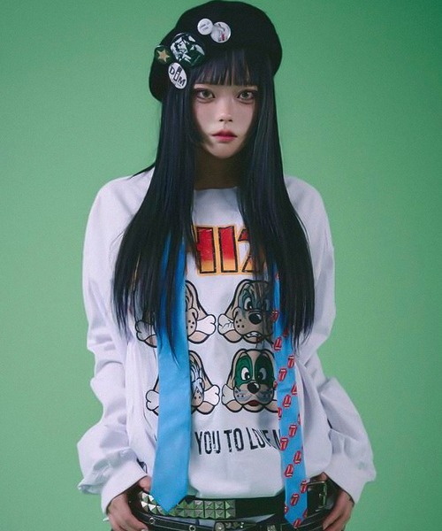 GALFY（ガルフィー） 長袖Tシャツ X-LARGE ホワイト メンズ : ZOZOTOWN