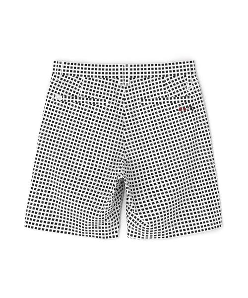 パンツ 綿ライクNY/PUハイストレッチショートパンツ メンズ_13