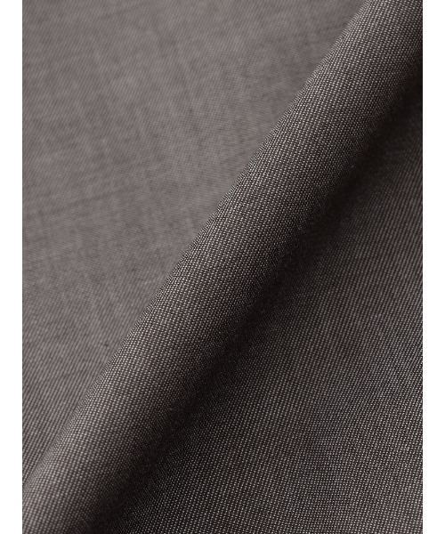 「Perfect Suit FActory」 長袖シャツ - ブラウン メンズ_画像6
