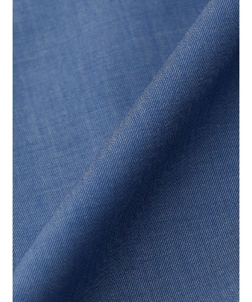「Perfect Suit FActory」 長袖シャツ - ブラウン メンズ_画像8