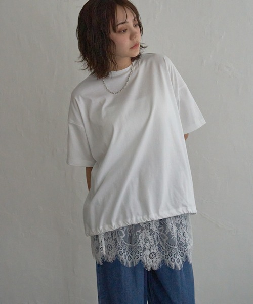 notch. スカート レイヤードレーススカート : ZOZOTOWN Yahoo!店