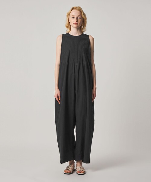 オールインワン 「Steven Alan」コットン ポプリン ピンタック オールインワン レディースの画像