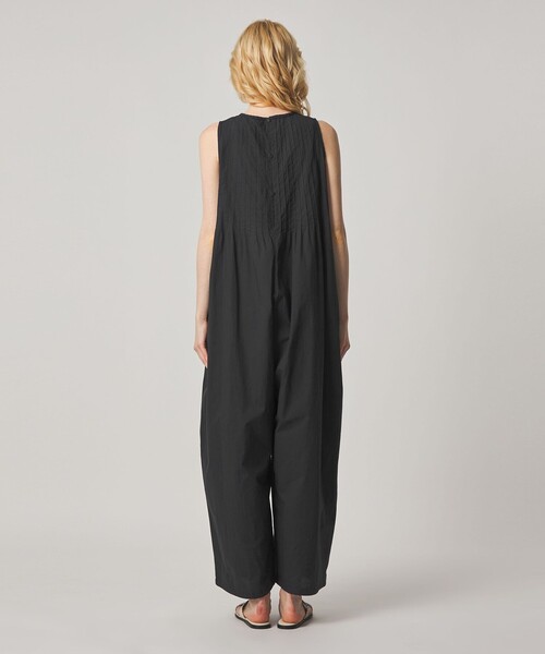 オールインワン 「Steven Alan」コットン ポプリン ピンタック オールインワン レディースの画像