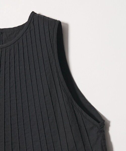 オールインワン 「Steven Alan」コットン ポプリン ピンタック オールインワン レディースの画像