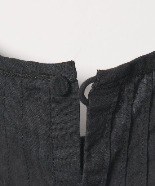 オールインワン 「Steven Alan」コットン ポプリン ピンタック オールインワン レディースの画像