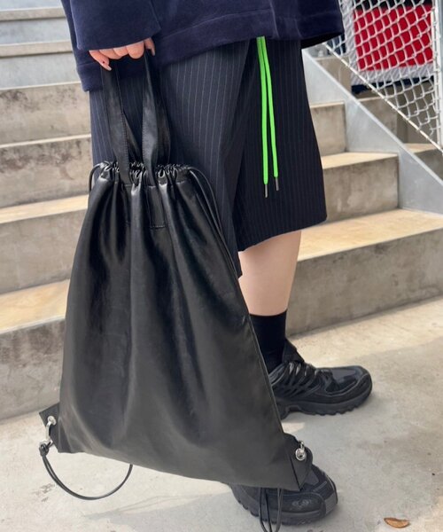 「WHIMSIC」 リュック ONE SIZE ダークブラウン レディース_画像8