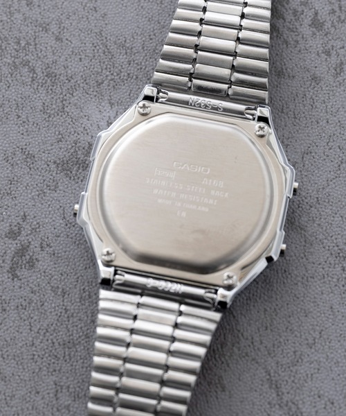 「CASIO」 デジタル腕時計 FREE シルバー メンズ_画像3