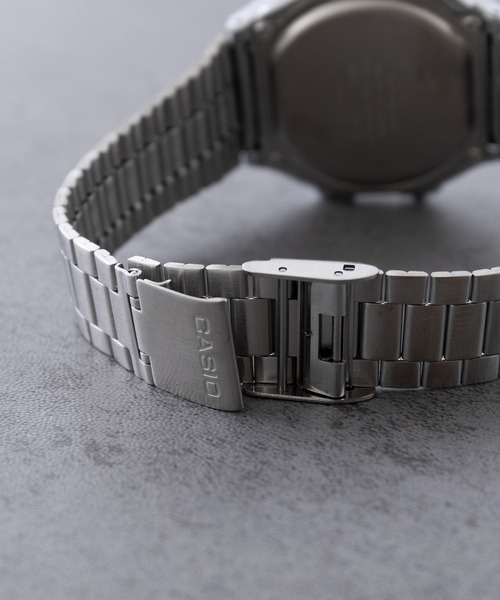 「CASIO」 デジタル腕時計 FREE シルバー メンズ_画像4