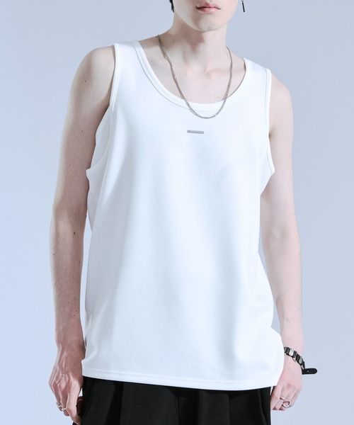 Ellno Loset（エルノロゼット） タンクトップ 「機能性付き」プレート