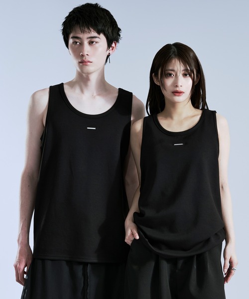 Ellno Loset（エルノロゼット） タンクトップ 「機能性付き」プレート