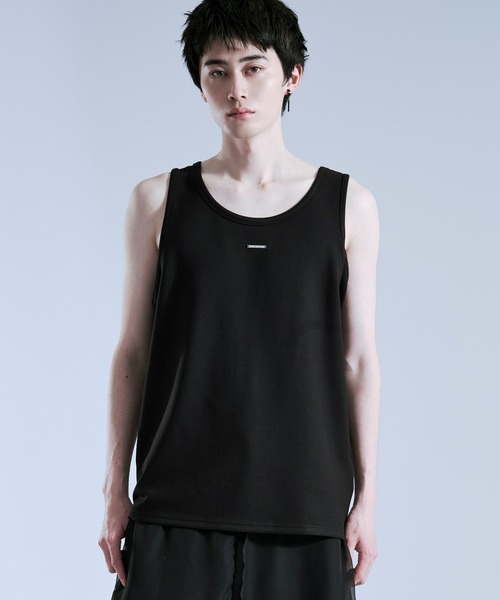 Ellno Loset（エルノロゼット） タンクトップ 「機能性付き」プレート