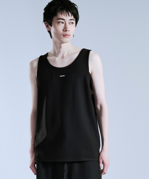Ellno Loset（エルノロゼット） タンクトップ 「機能性付き」プレート