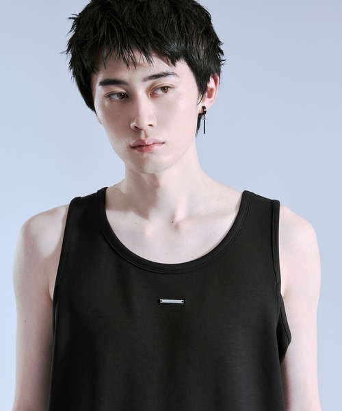 Ellno Loset（エルノロゼット） タンクトップ 「機能性付き」プレート