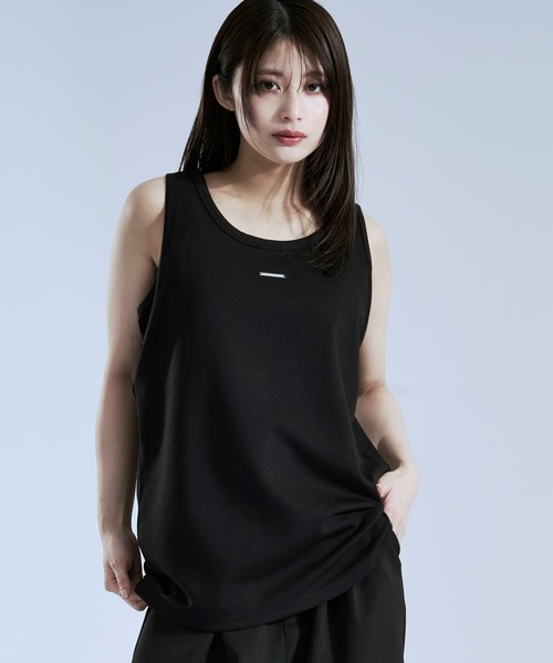 Ellno Loset（エルノロゼット） タンクトップ 「機能性付き」プレート