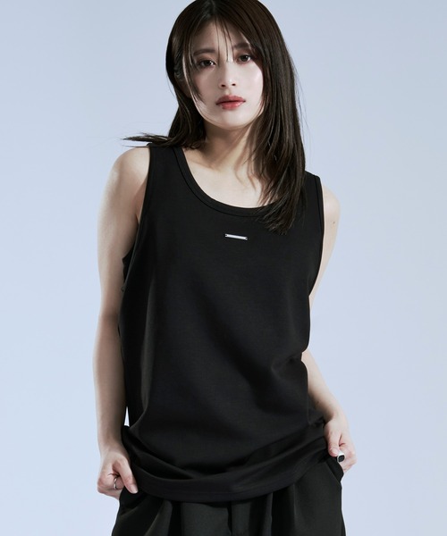 Ellno Loset（エルノロゼット） タンクトップ 「機能性付き」プレート