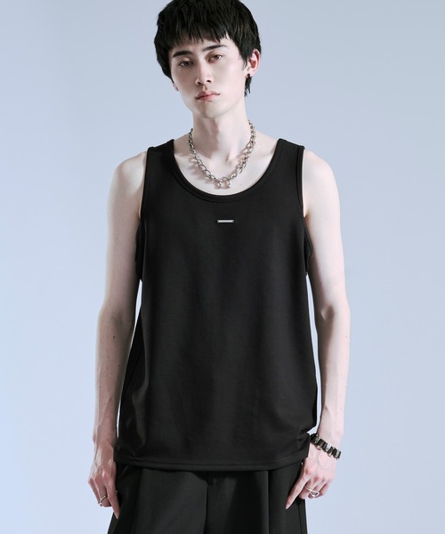 Ellno Loset（エルノロゼット） タンクトップ 「機能性付き」プレート