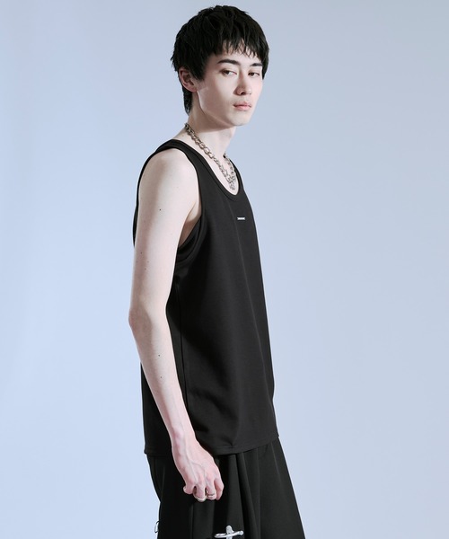 Ellno Loset（エルノロゼット） タンクトップ 「機能性付き」プレート