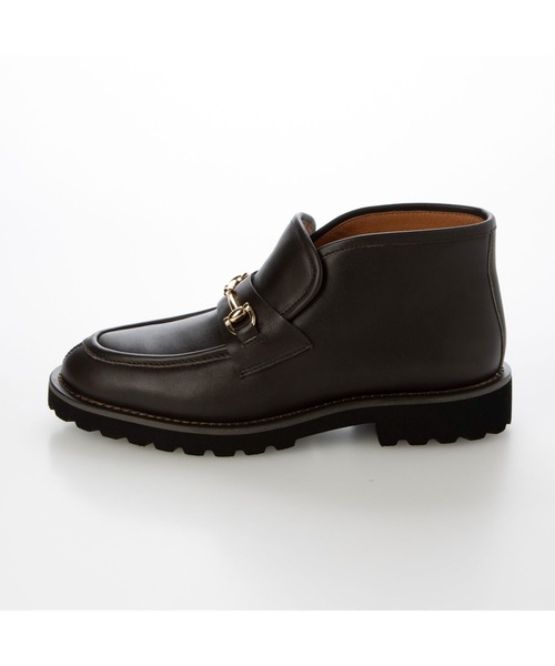 「Mode et Jacomo」 シューズ 22.5cm ダークブラウン レディース_画像2
