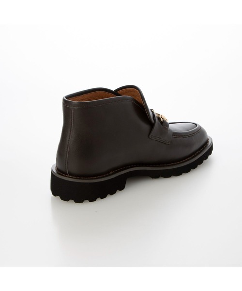 「Mode et Jacomo」 シューズ 22.5cm ダークブラウン レディース_画像3
