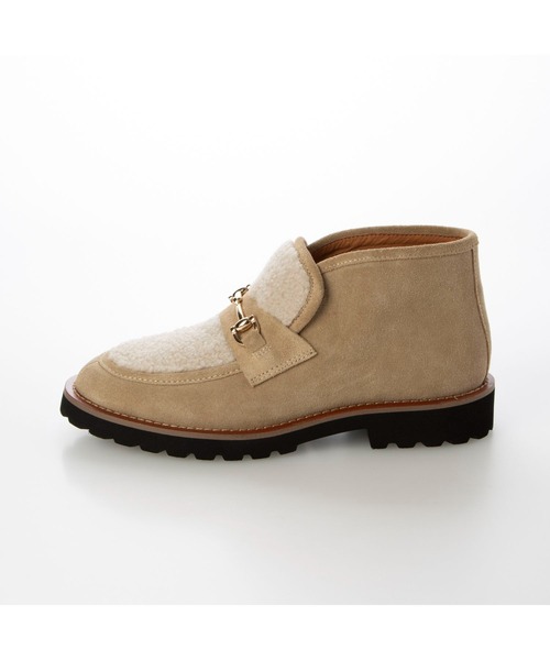 「Mode et Jacomo」 シューズ 22.5cm ダークブラウン レディース_画像7