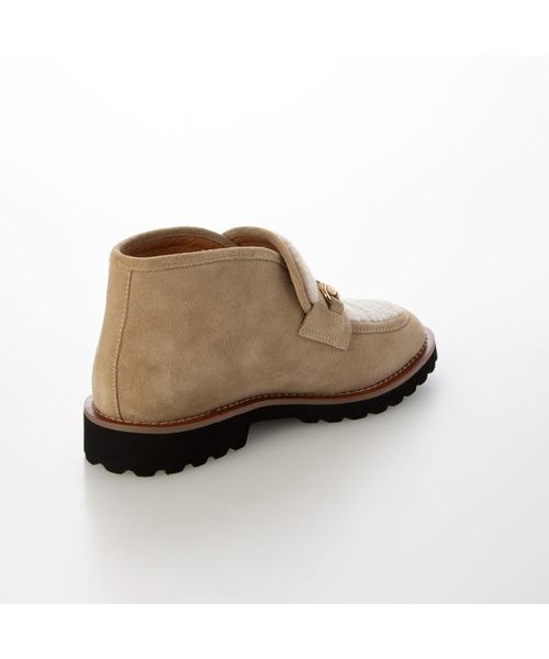 「Mode et Jacomo」 シューズ 22.5cm ダークブラウン レディース_画像8