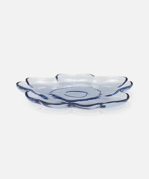 marimekko（マリメッコ） 食器 Unikko / Glass plate 20cm : ZOZOTOWN