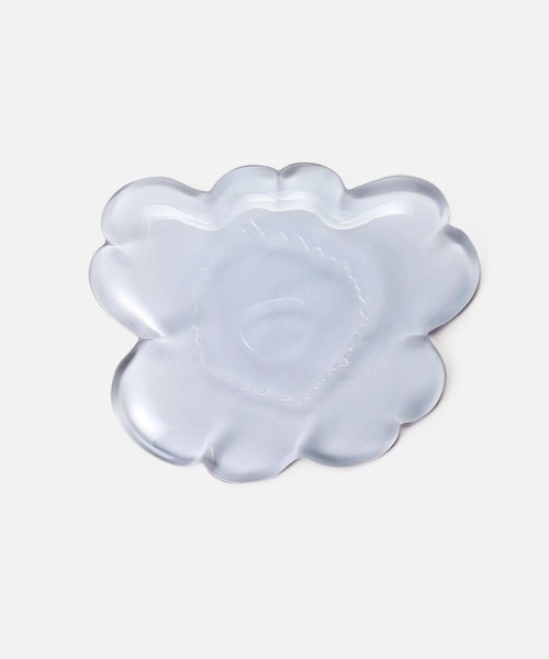 marimekko（マリメッコ） 食器 Unikko / Glass plate 20cm : ZOZOTOWN