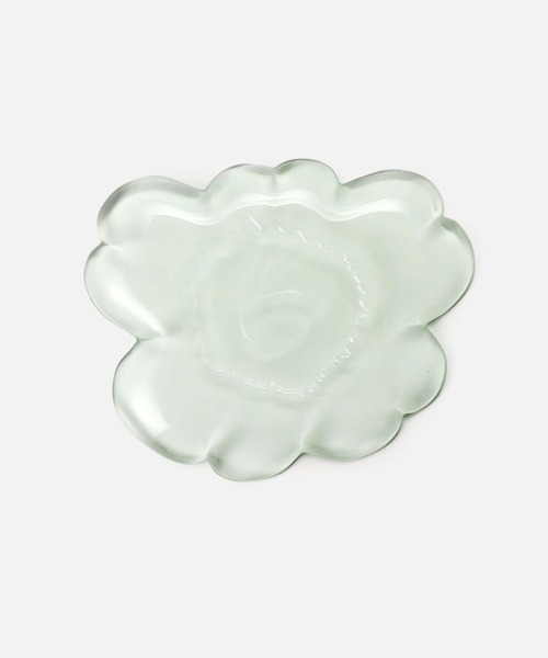 marimekko（マリメッコ） 食器 Unikko / Glass plate 20cm : ZOZOTOWN