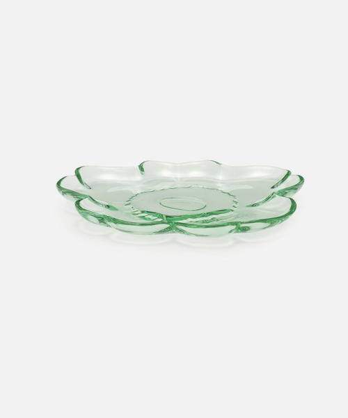 marimekko（マリメッコ） 食器 Unikko / Glass plate 20cm : ZOZOTOWN