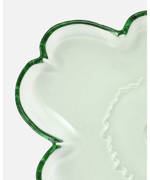 marimekko（マリメッコ） 食器 Unikko / Glass plate 20cm : ZOZOTOWN