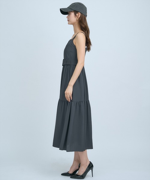 AND COUTURE（アンドクチュール） ワンピース テーラードジレ
