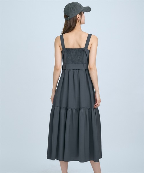 AND COUTURE（アンドクチュール） ワンピース テーラードジレ