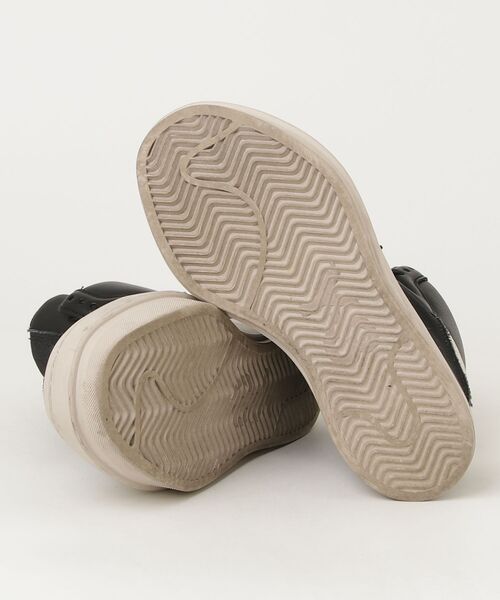 Y-3 「Y-3」 ハイカットスニーカー 27.0cm ブラック×ホワイト メンズ