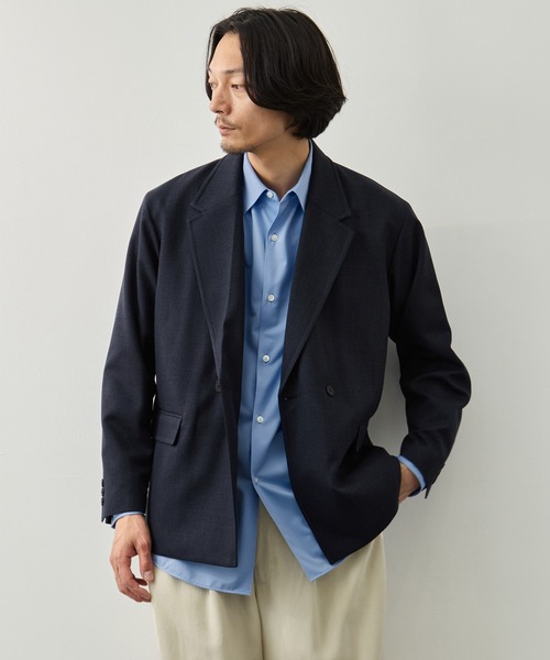 CITY TOKYO ジャケット テーラードジャケット 「CITY TOKYO」TWEED