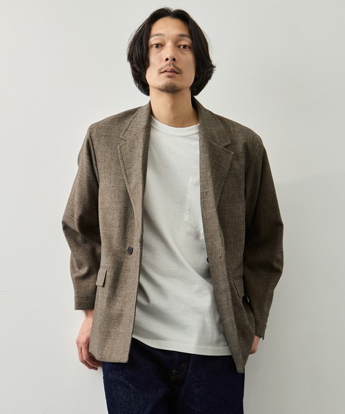CITY TOKYO ジャケット テーラードジャケット 「CITY TOKYO」TWEED