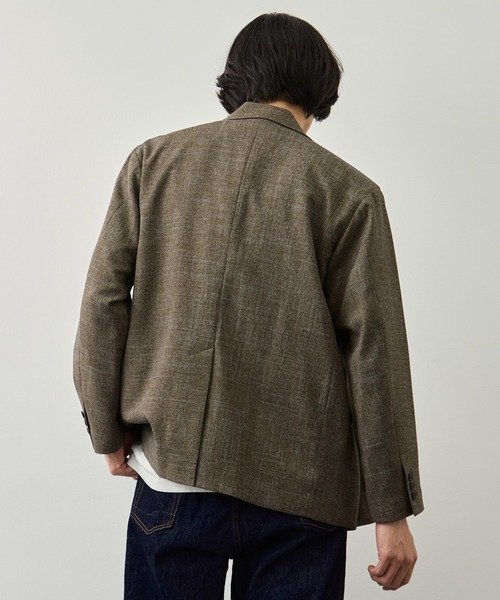 CITY TOKYO ジャケット テーラードジャケット 「CITY TOKYO」TWEED