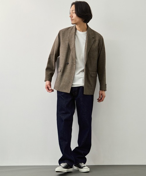 CITY TOKYO ジャケット テーラードジャケット 「CITY TOKYO」TWEED