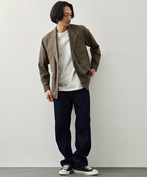 CITY TOKYO ジャケット テーラードジャケット 「CITY TOKYO」TWEED