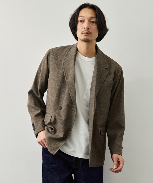 CITY TOKYO ジャケット テーラードジャケット 「CITY TOKYO」TWEED