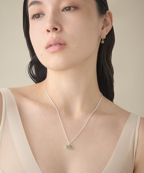 ete bijoux（エテ ビジュー） ネックレス 「スフィア」 アゲート