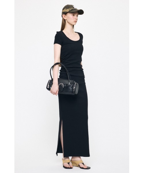 ワンピース SCOOP NECK JERSEY ドレスの画像
