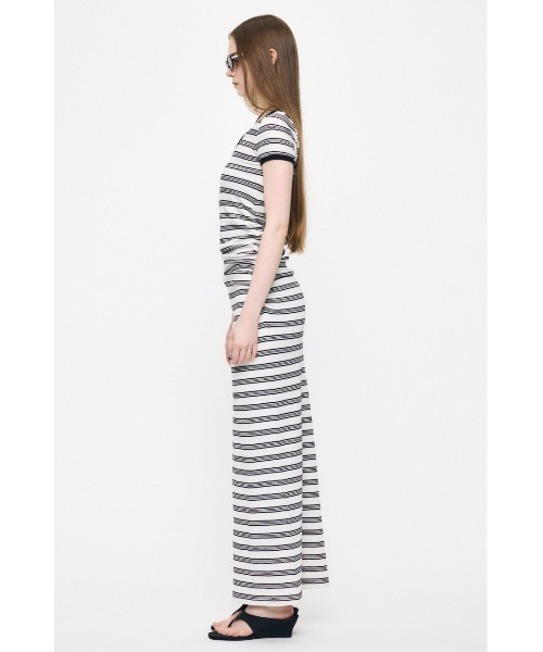 ワンピース SCOOP NECK JERSEY ドレスの画像