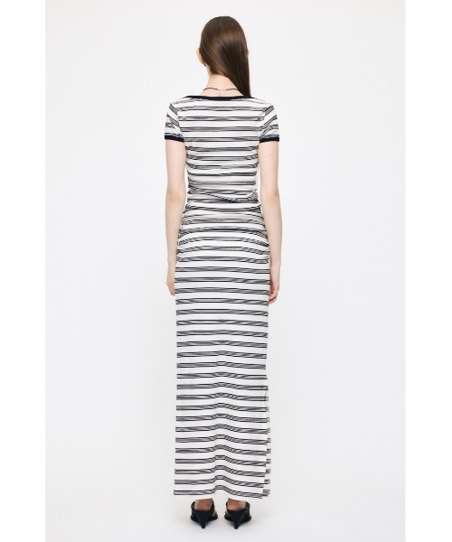 ワンピース SCOOP NECK JERSEY ドレスの画像