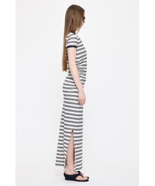 ワンピース SCOOP NECK JERSEY ドレスの画像