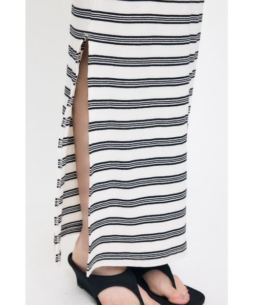 ワンピース SCOOP NECK JERSEY ドレスの画像